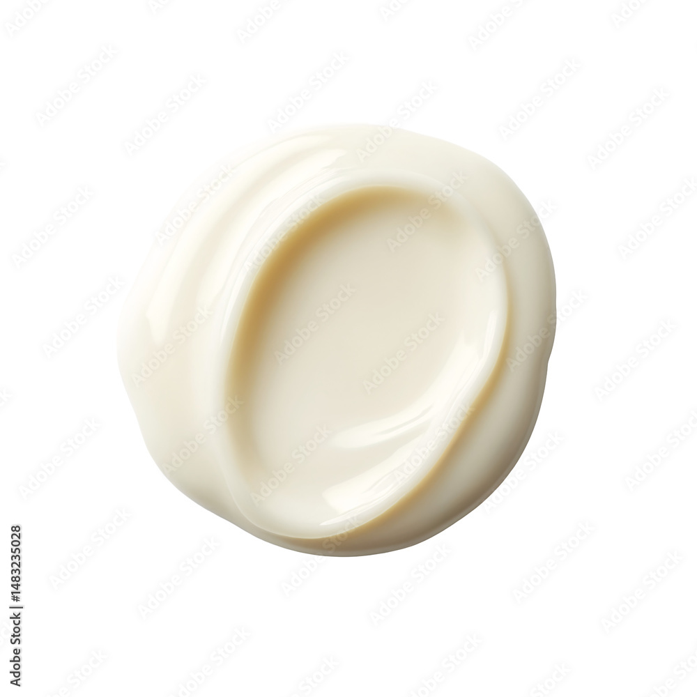 A close up of a white soap dish A close up of a white soap dish