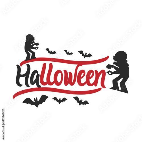 Halloween with Silhouettes