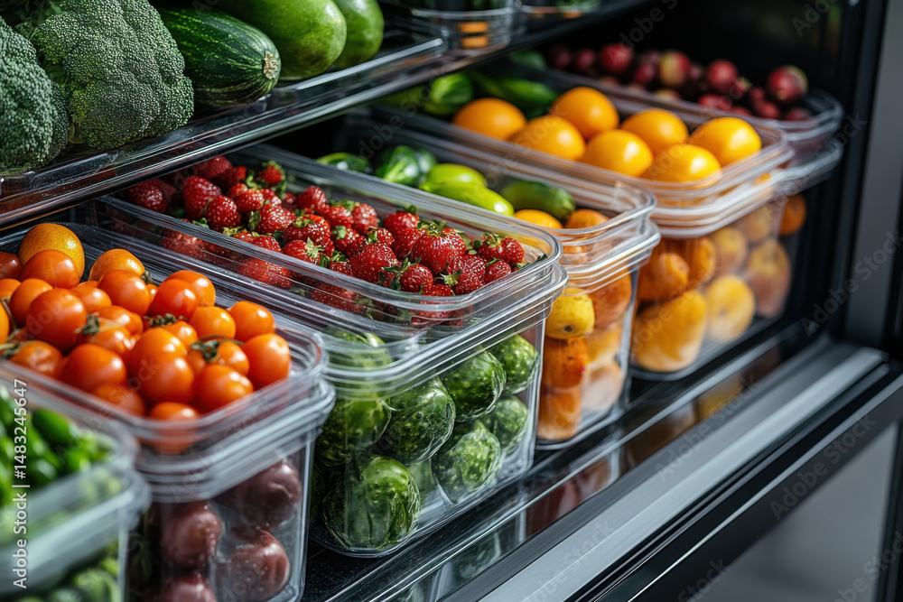 A bunch of colorful vegetables. A bunch of colorful vegetables.