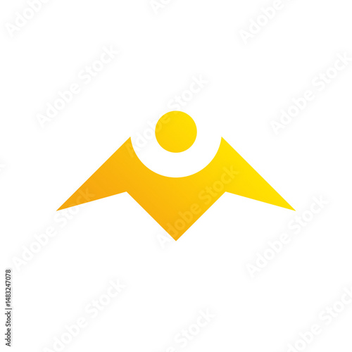 Elegant Jean Grey Phoenix Emblem Vector Logo