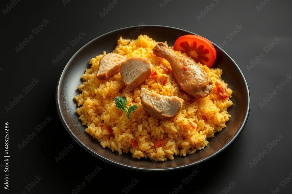 Traditional Arroz con Pollo Delight Traditional Arroz con Pollo Delight