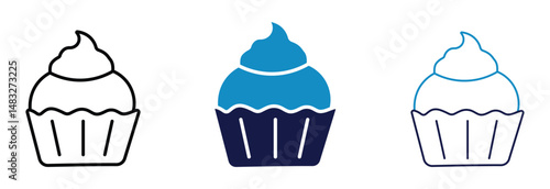  Cake icon set , dessert, bakery, pastry, cupcake, birthday cake, wedding cake, sweet treat, icing, and celebration