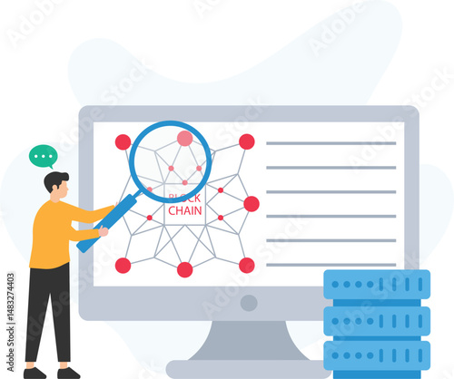 Blockchain is a decentralized digital ledger technology that records transactions across multiple computers in a secure, transparent, and tamper-resistant manner. Each block contains a list 