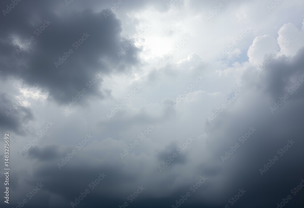 Dramatic clouds with a moody sky. Dramatic clouds with a moody sky.