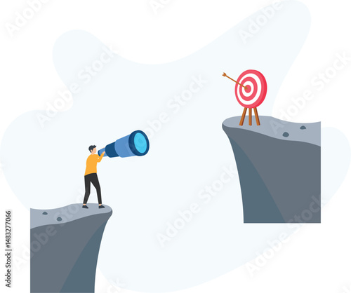 Business vision is a clear and inspiring statement that defines a company’s long-term aspirations and the impact it aims to achieve in the future. It serves as a guiding star for strategic planning