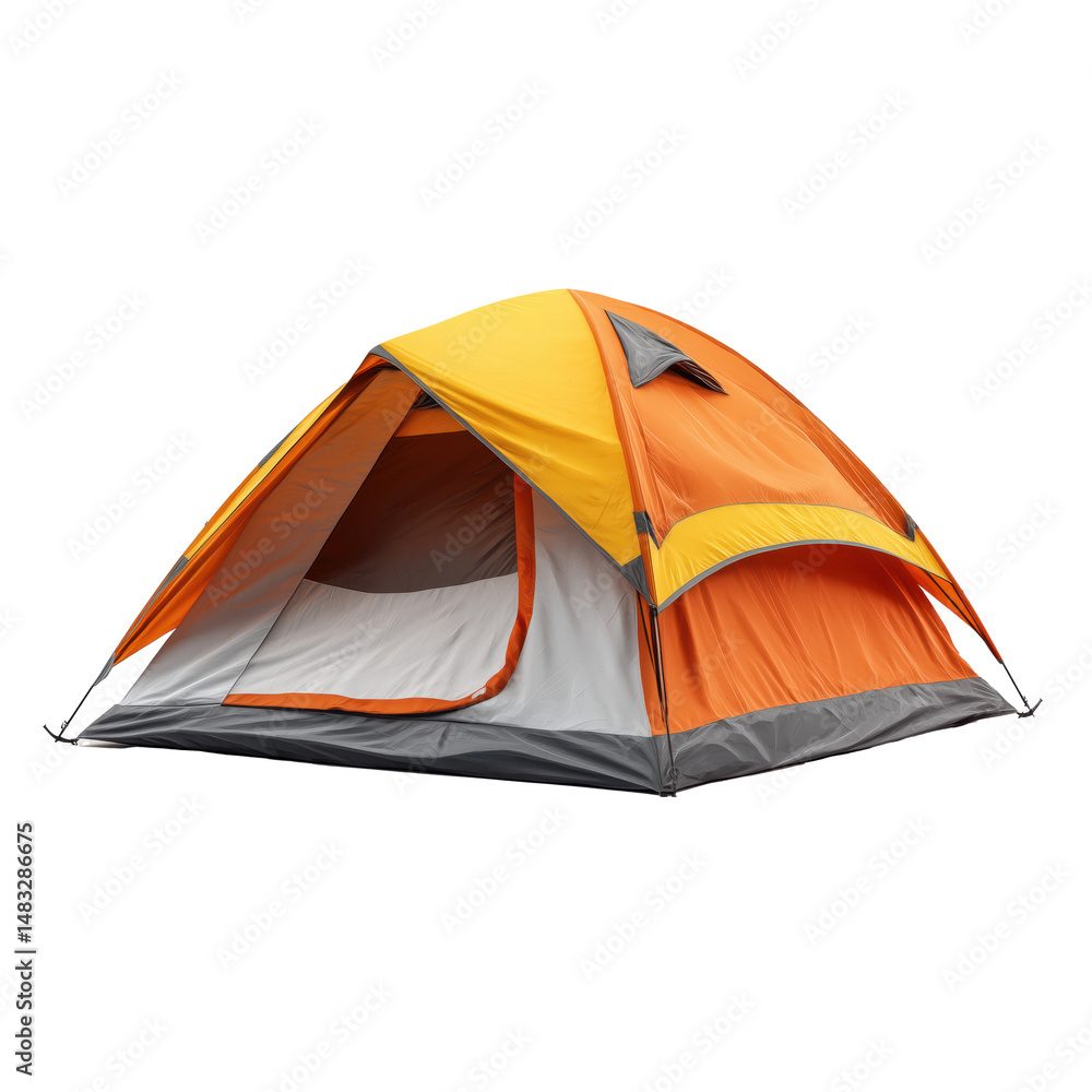 Portable Camping Tent for Outdoor Adventures , isolated on white background png Portable Camping Tent for Outdoor Adventures , isolated on white background png