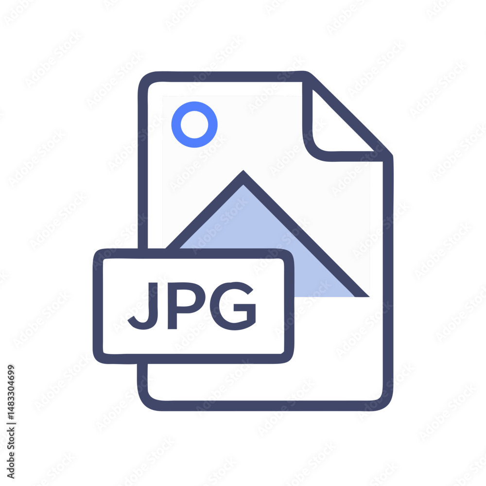 Photo Preview Icon Representing Image Viewing and Digital Photography Photo Preview Icon Representing Image Viewing and Digital Photography