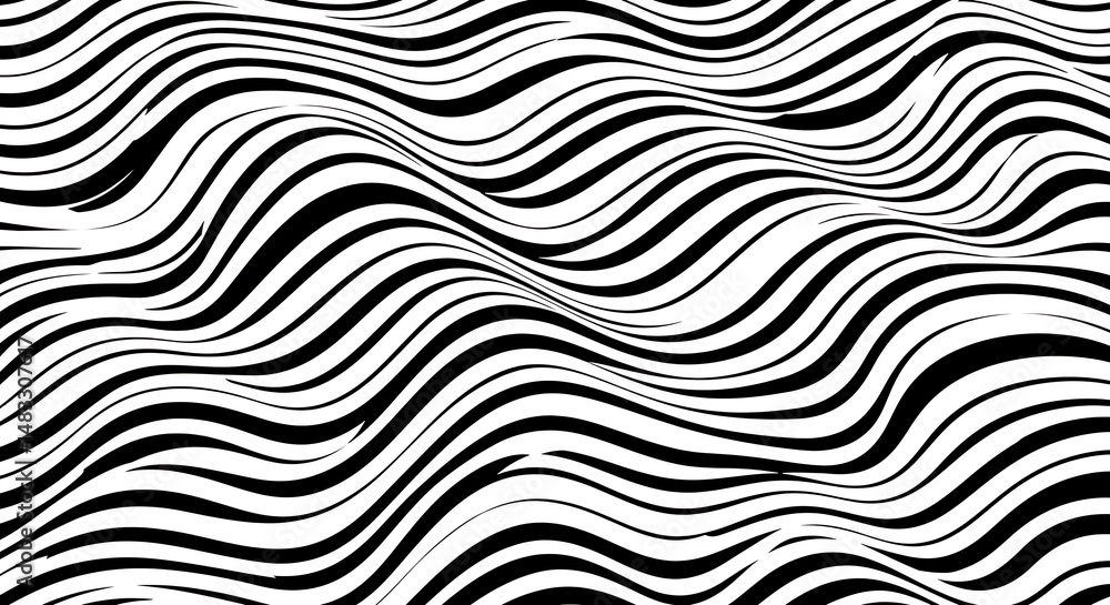 Fototapeta premium Liquid Lines