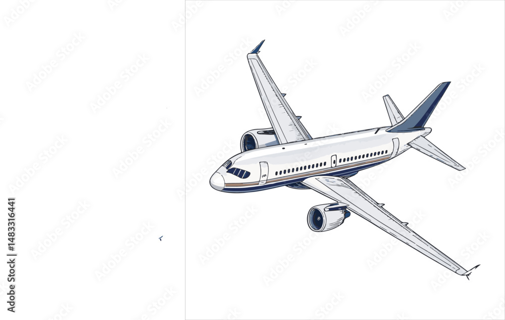 Airplane Vector Airplane Vector
