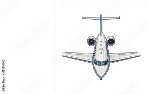 Airplane  Vector