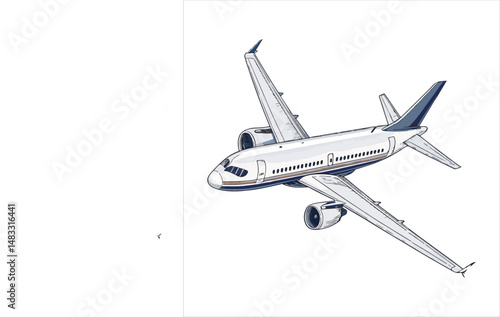 Airplane  Vector