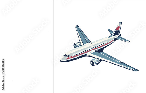 Airplane  Vector