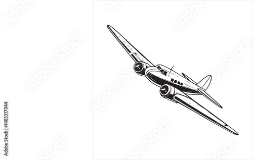 Airplane  Vector
