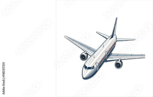 Airplane  Vector