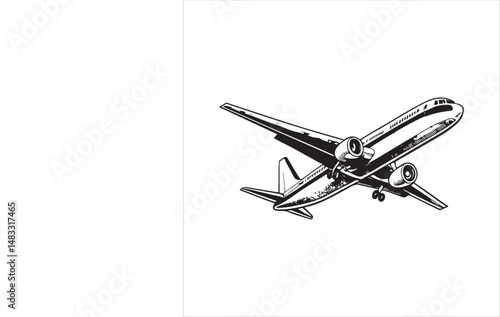 Airplane  Vector