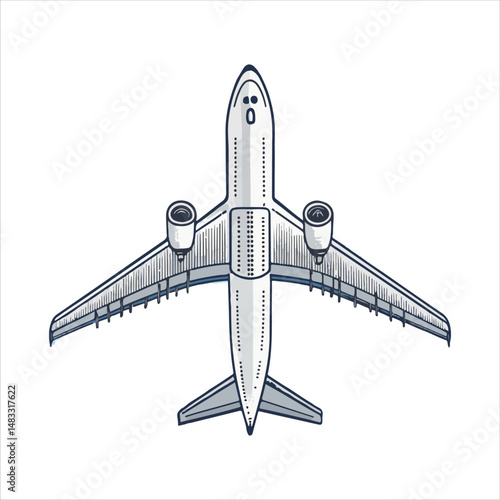 Airplane  Vector