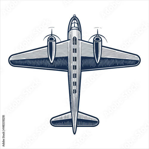 Airplane  Vector
