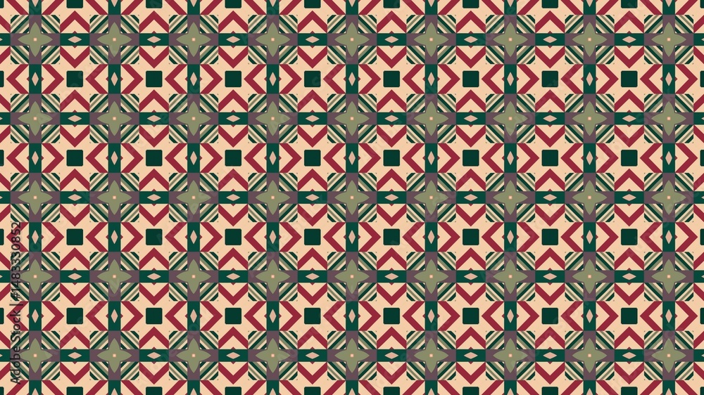 Obraz premium fabric motif. seamless pattern. wallpaper. background. HD