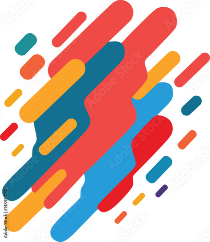 abstract colorful background