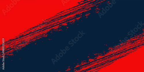 Halftone dots red and blue color pattern gradient grunge texture background. Dot pop art comic sport style vector illustration. grunge vector dots . eps 10