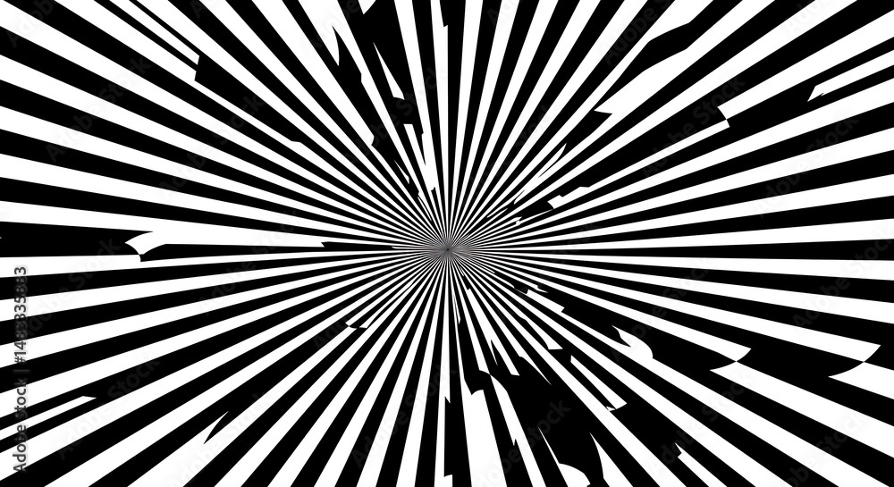 Obraz premium Fractured Radiance