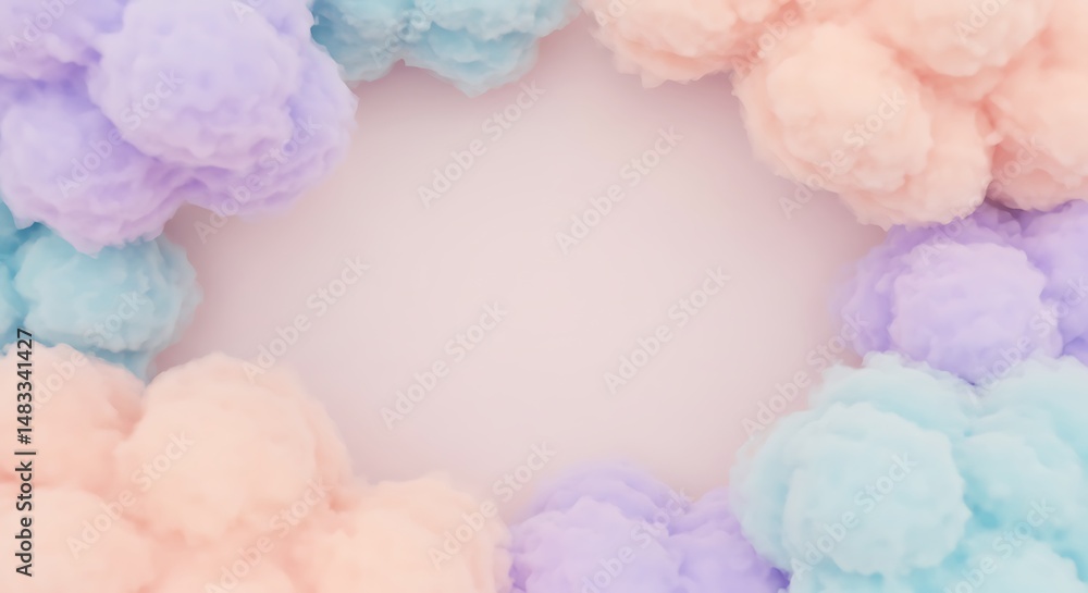 Pastel Dreamscape Pastel Dreamscape