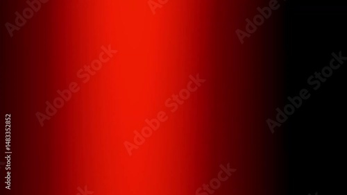 flickering red light leak transition