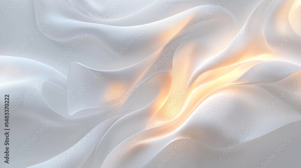 Creating a serene atmosphere with a refined abstract white background and soft gradients for graphic design projects Creating a serene atmosphere with a refined abstract white background and soft gradients for graphic design projects