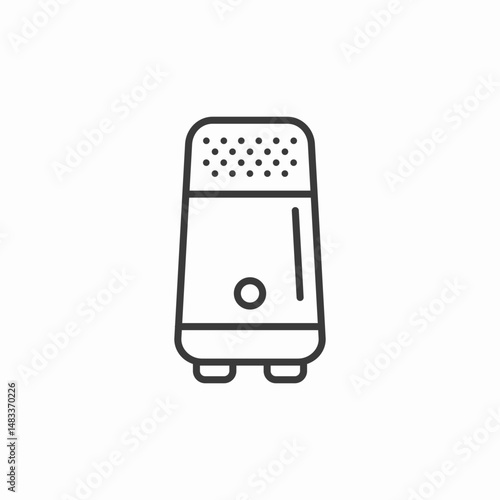 dehumidifier air device icon sign vector