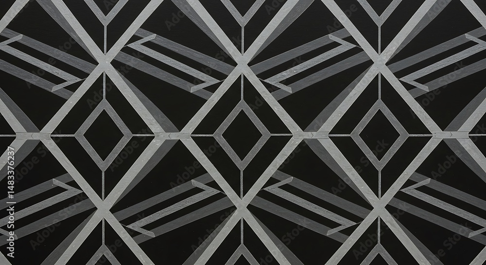 Fototapeta premium Interlocking Shadows