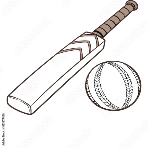 cricket bat boll