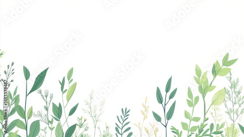 Wallpaper Mural Designing a sustainable bioeconomy featuring green plants in urban spaces for eco-friendly innovations Torontodigital.ca