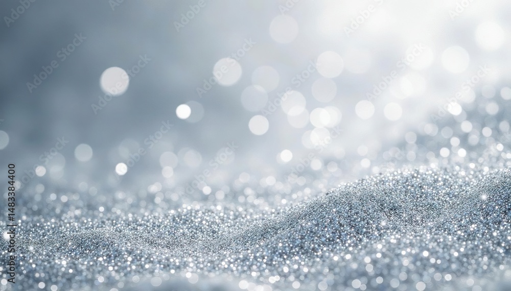Silver glitter texture, sparkling background, metallic shine, festive backdrop , glowing, silver Silver glitter texture, sparkling background, metallic shine, festive backdrop , glowing, silver
