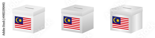Election in Malaysia. Election Concept. Vector Illustration.
