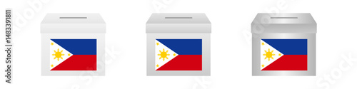 Election in the Philippines. Election Concept. Vector Illustration.