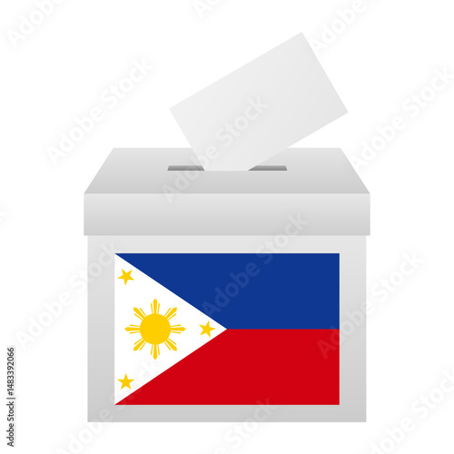 Election in the Philippines. Election Concept. Vector Illustration.