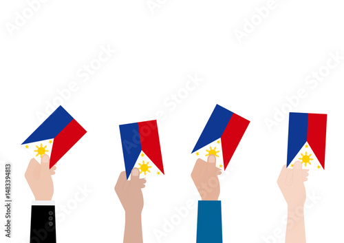 Election in the Philippines. Election Concept. Vector Illustration.