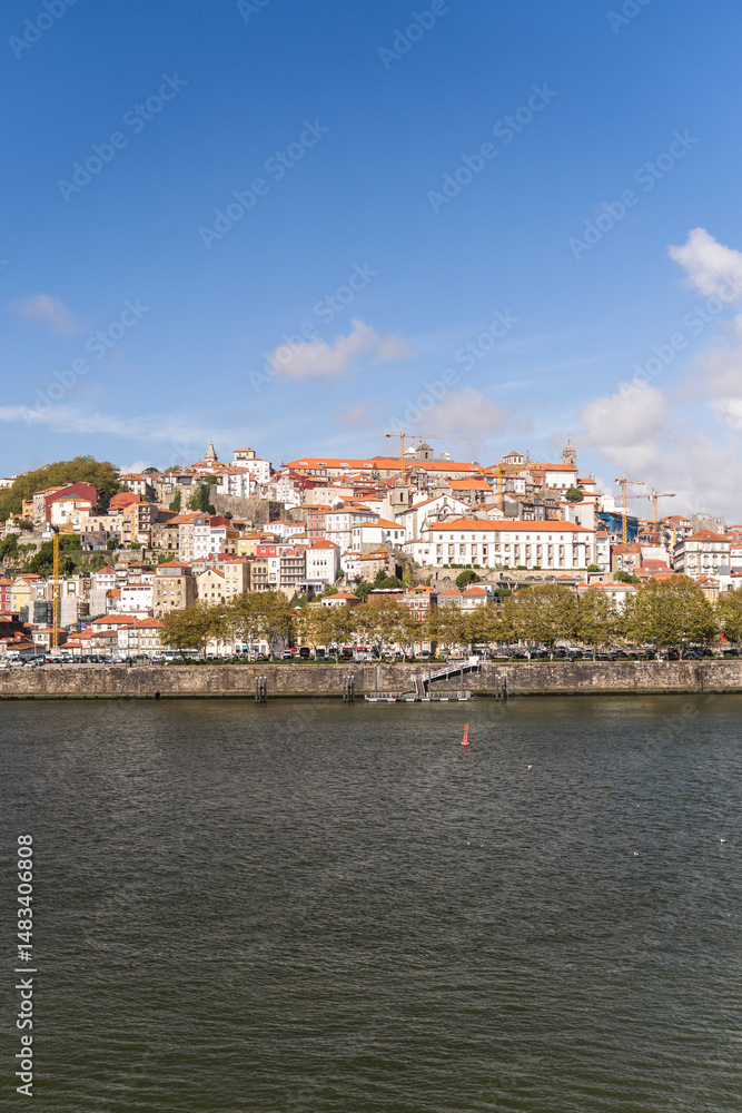 Fototapeta premium Porto City Embankment | Riverside Oporto