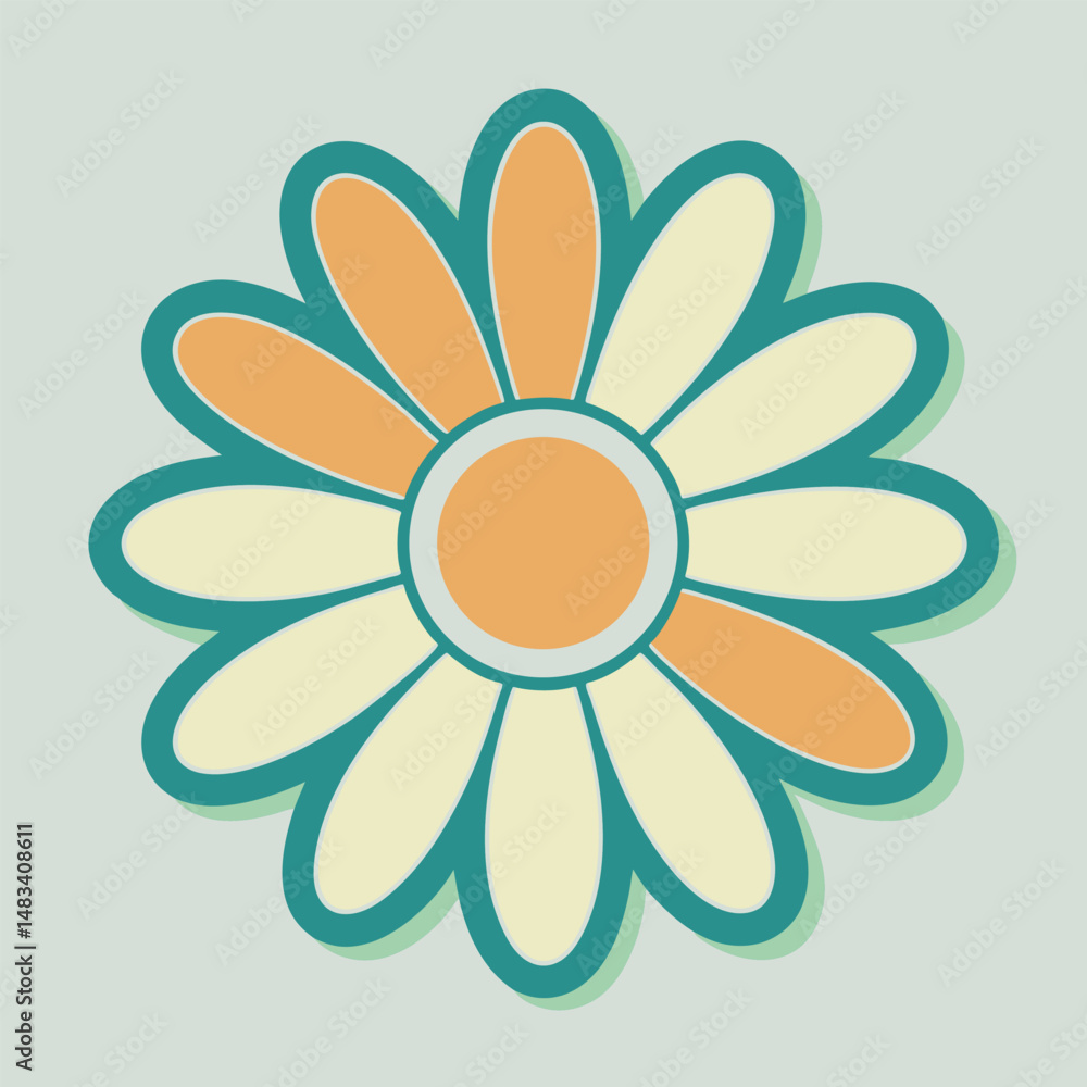 abstract flower background abstract flower background