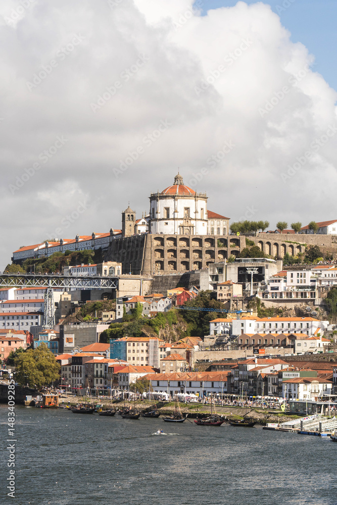 Fototapeta premium Oporto | Porto, Portugal | City Photography | Vertical