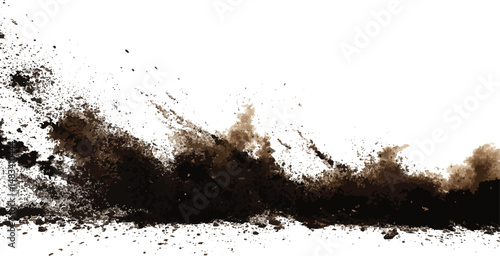 grunge dust and film scratch texture overlay for digital design backgrounds