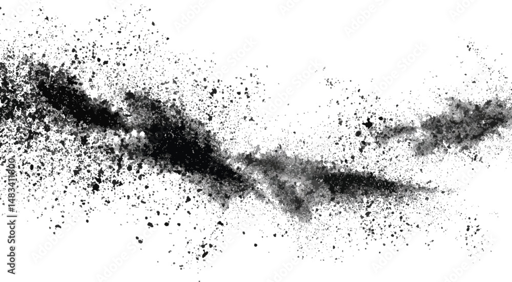 Fototapeta premium realistic overlay of dust and scratches for adding vintage texture to photos