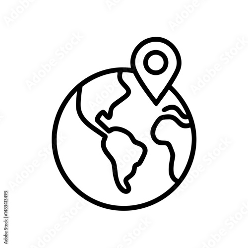 Plane Ticket Icon Representing Boarding Pass, Air Travel, and Flight Admission