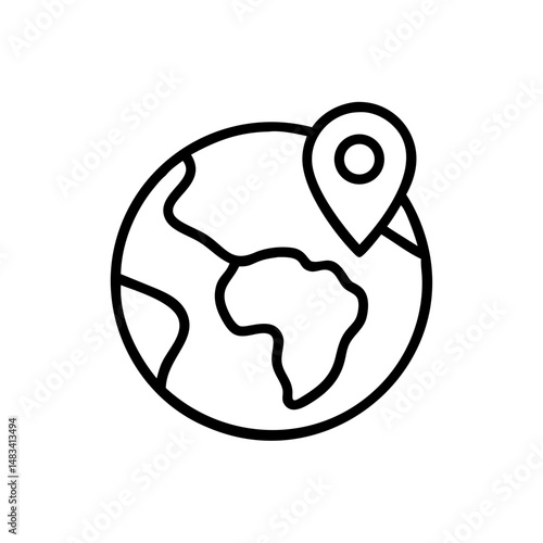 Plane Ticket Icon Representing Boarding Pass, Air Travel, and Flight Admission