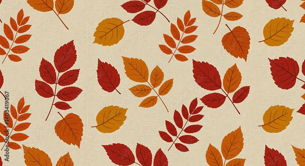 Fototapeta premium Autumn's Gentle Whisper