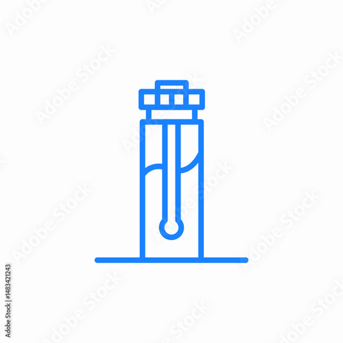 lip gloss icon sign vector