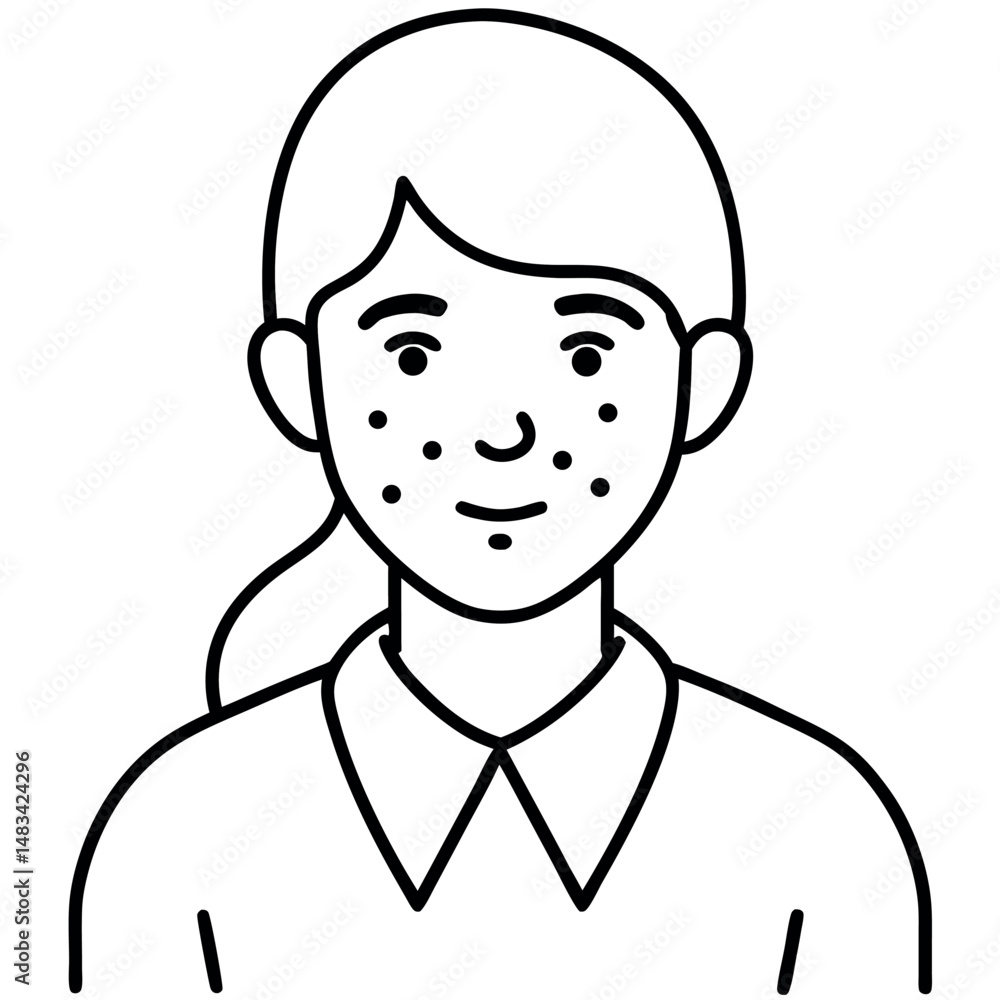 Allergy Icon – Outline Symbol for Seasonal Allergic Reactions Allergy Icon – Outline Symbol for Seasonal Allergic Reactions