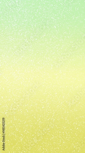 Pastel lemon to lime gradient glitter background, fresh and vibrant aesthetic