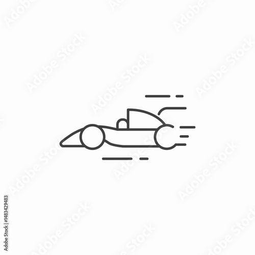 road division drive icon sign vector