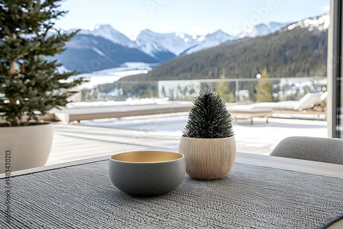 Mountain View Dining Table photo